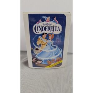 Vtg 1995 McDonald's Happy Meal Disney Masterpiece Collection Cinderella -Sealed